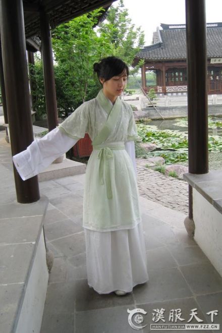 女式短打汉服