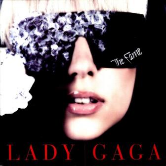 Lady Gaga原创专辑《The Fame》封面