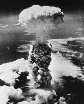 美国原子弹“胖子”爆炸