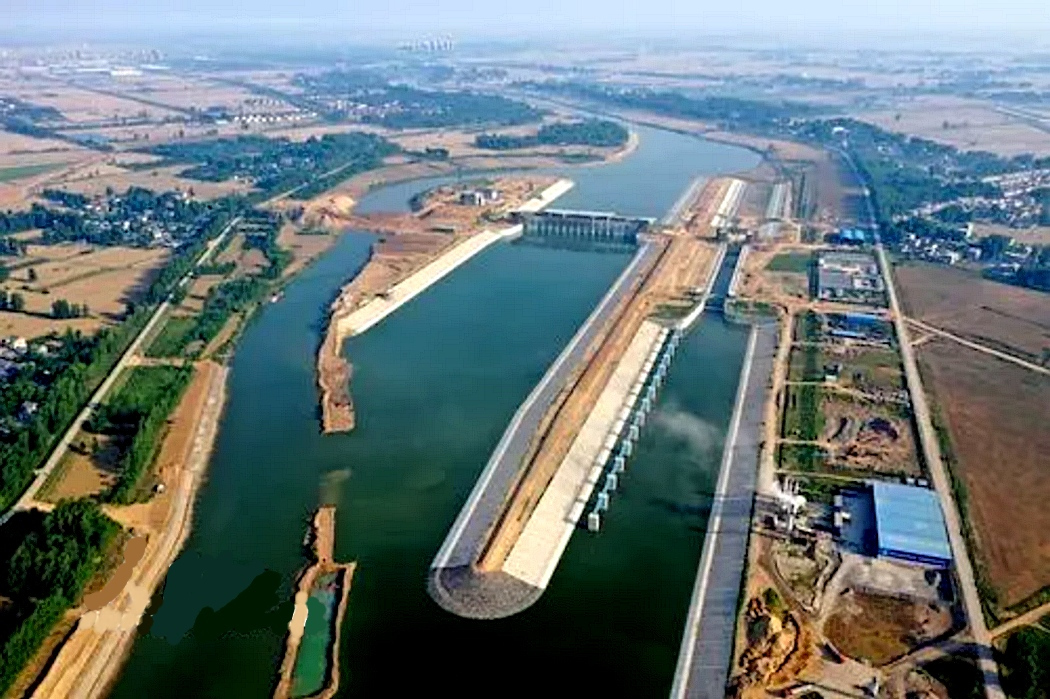 涡河蒙城闸枢纽（2021新建）