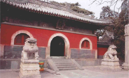 戒台寺山门