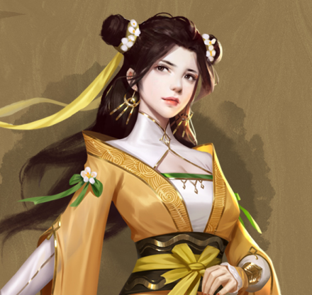 《新射雕群侠传之铁血丹心》黄衫女子形象