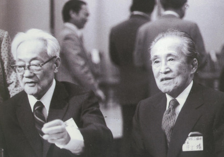 井上靖与中国作家巴金 