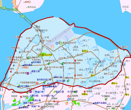湖里区辖区范围