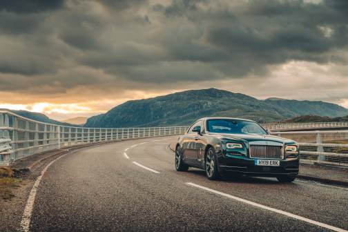 The WRAITH
