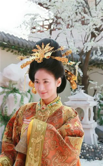 《唐宫美人天下》中饰演长孙无垢