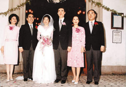 结婚照
