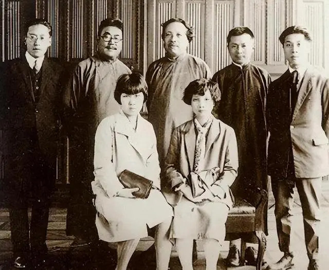 潘玉良合影