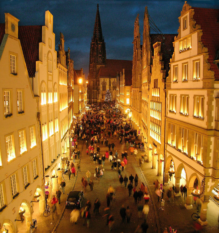 圣诞市场 © Münster Tourismus