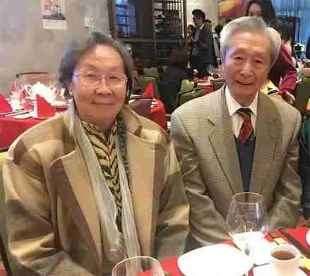 晚年宋世雄夫妇