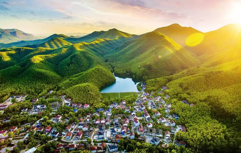 长兴县煤山镇