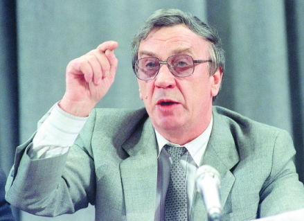 苏联副总统亚纳耶夫