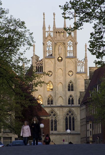 明斯特市政厅 © Münster Tourismus