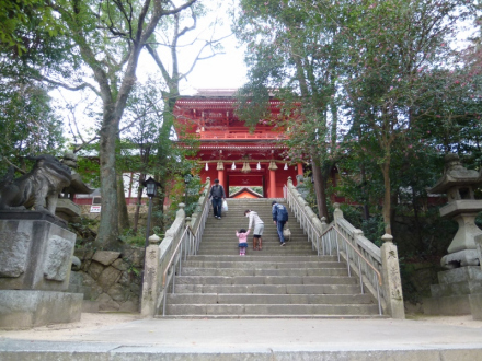 国宝一之宫住吉神社