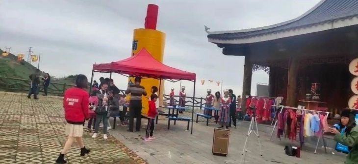 大丫口体验馆游人如织