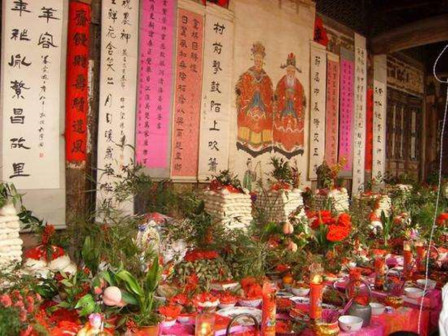 客家民俗活动现场图