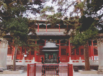 戒台寺戒坛殿
