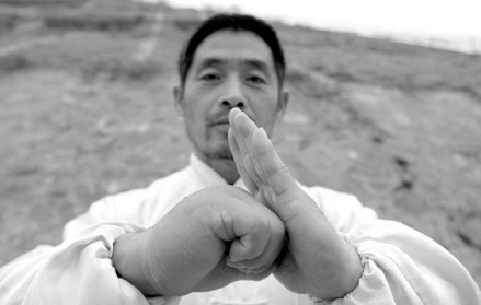 武人抱拳礼