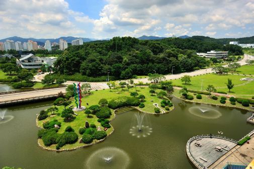 KAIST校园