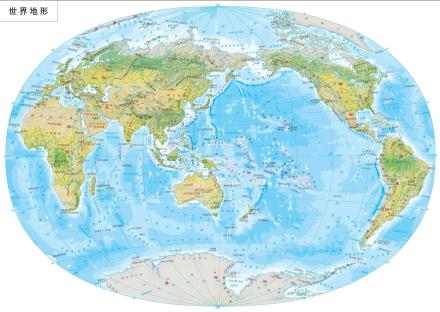 世界地图 