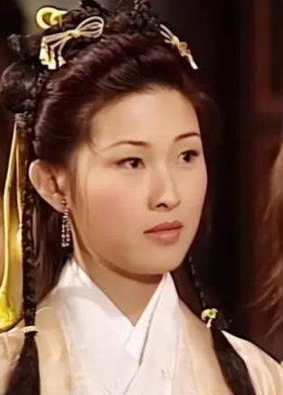 谢宁版黄衫女子