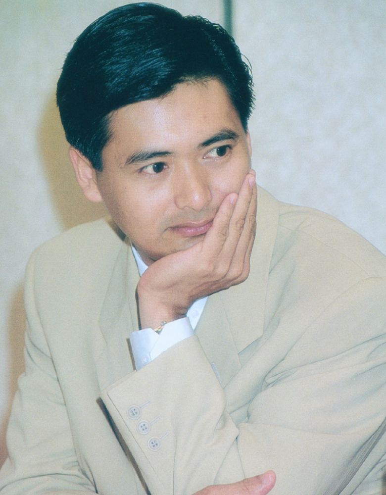 周润发工作照