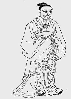 子思画像