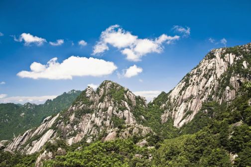 黄山景观