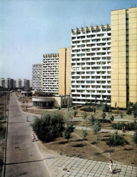 70年代的苏联住宅楼
