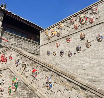 曹州古城风光