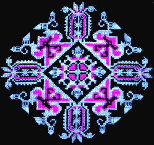 挑花