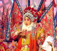 上党落子 《穆桂英挂帅》剧幕