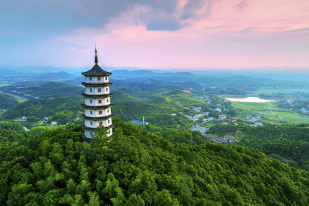 仙庾岭文昌阁