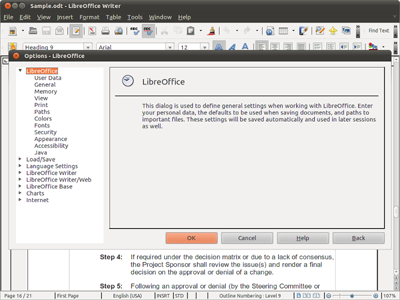 LibreOffice办公套件全览