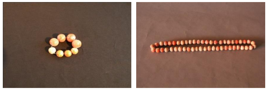 裕陵地宫琥珀珠和珊瑚珠
