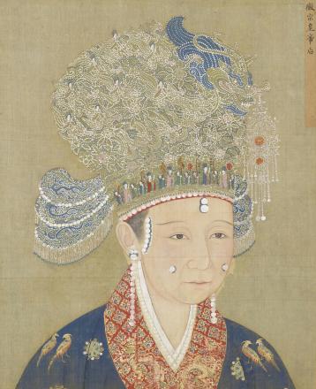 显肃皇后