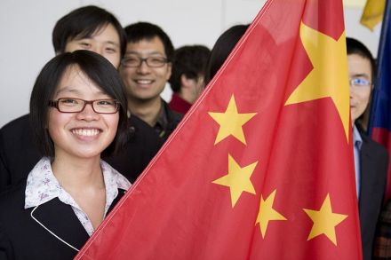 中国学生