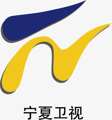 宁夏卫视台标