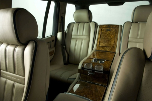 Range Rover Overfinch Holland Edition