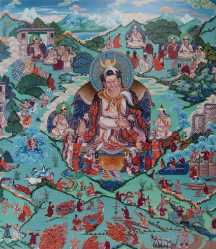 上丁二王之布德贡杰
