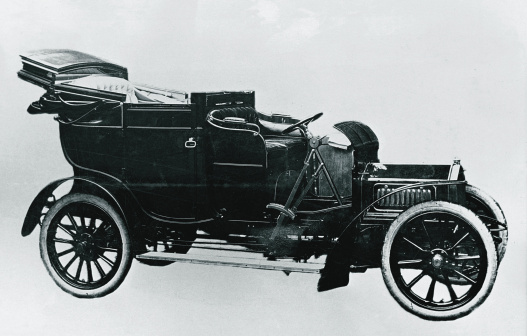 Pre Silver Ghost