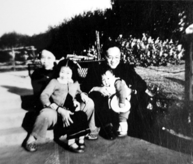 巴金与家人