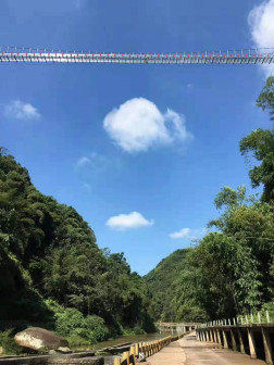 9D云海玻璃桥