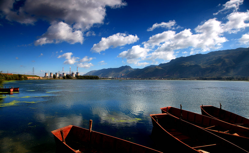 月牙湖湿地