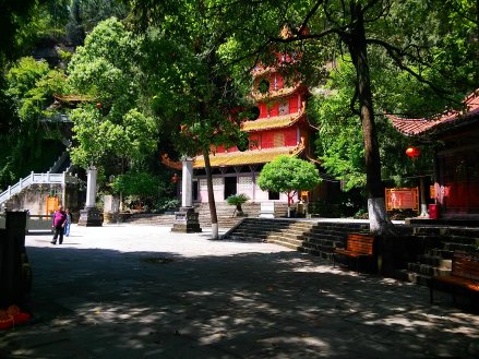 禹迹山风景区
