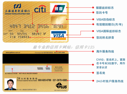 浦东发展银行信用卡