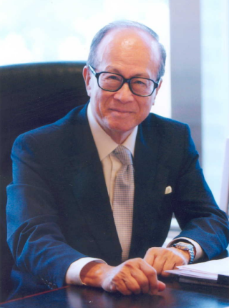 李泽钜父亲李嘉诚