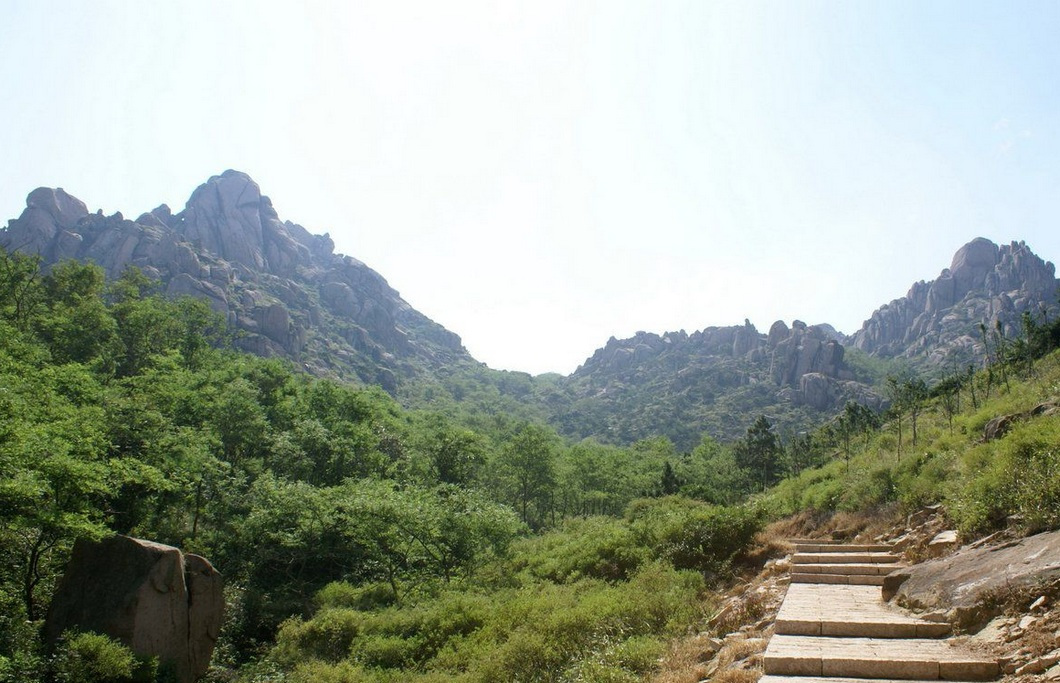 大珠山地形概貌