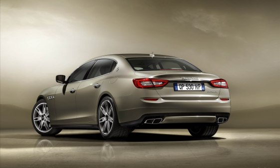 Maserati Quattroporte