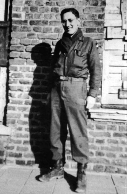 1944年11月荷兰艾格斯沙文战役前夕的基辛格